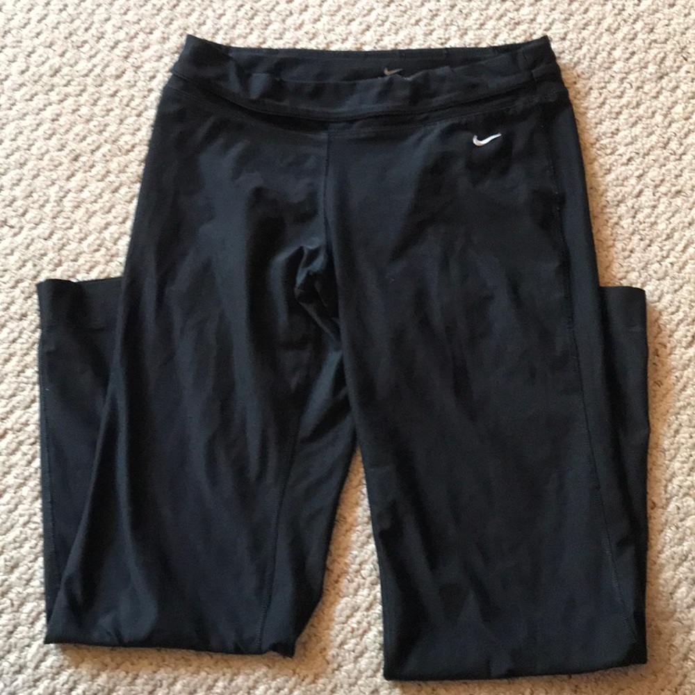 Nike Black yoga pants